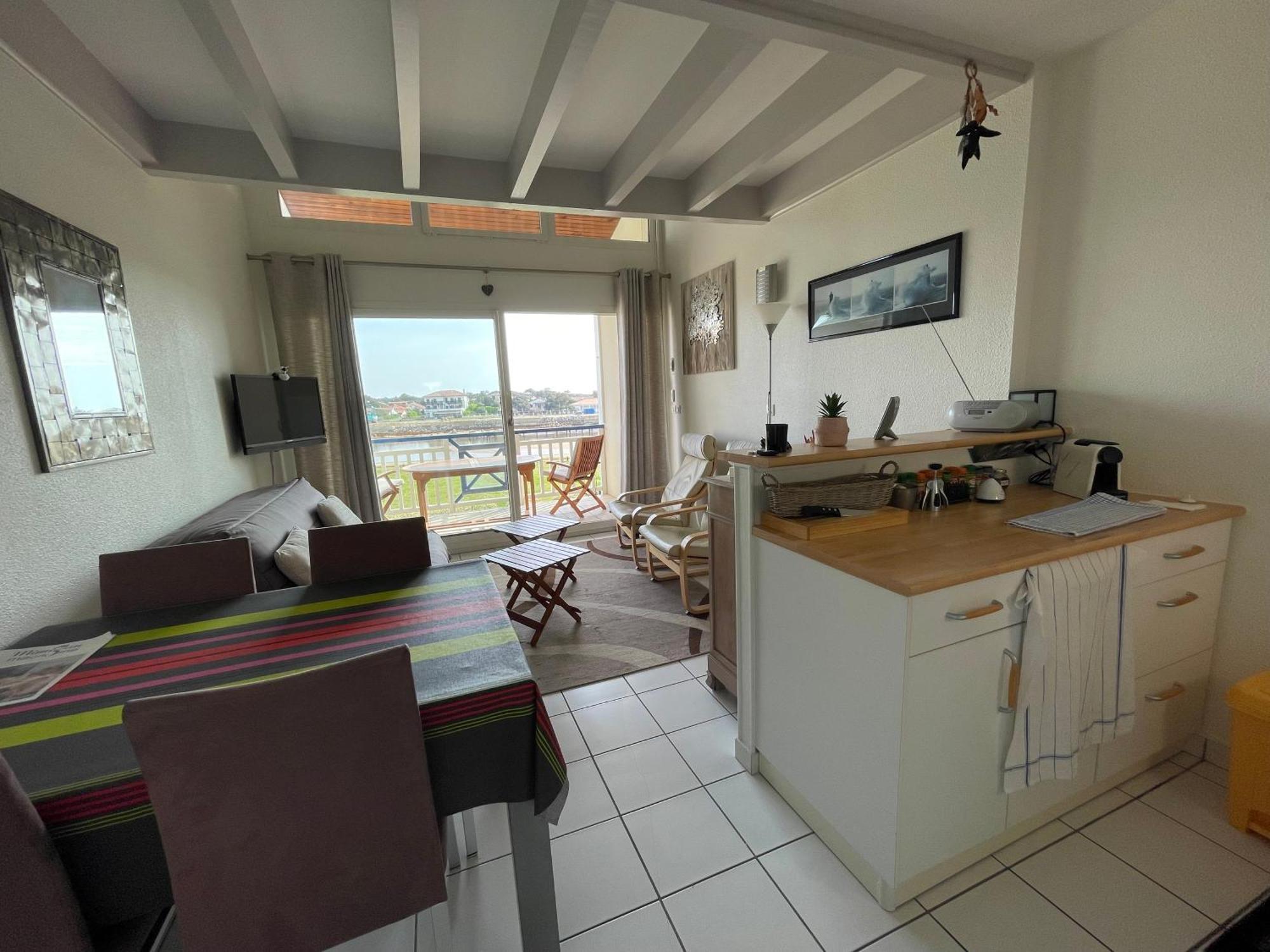 Les Huniers Apartment Mimizan Luaran gambar